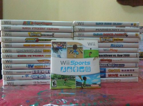 Juegos Wii Nintendo Originales