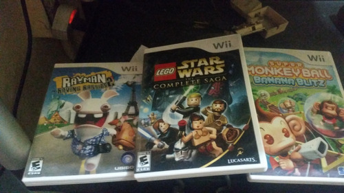 Juegos Wii Original