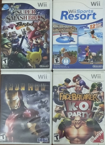 Juegos Wii Originales Excelente Estado (sin Rayones)