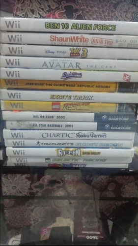 Juegos Wii Originales Leer Descripcion