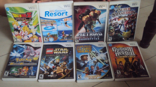 Juegos Wii Originales Varios Titulos