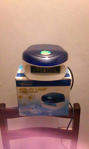 Lampara De Uñas Gel Uv Lamp