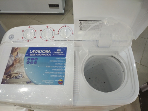 Lavadora 5kg Nueva Semiautomatica Dobletina Y Garantia