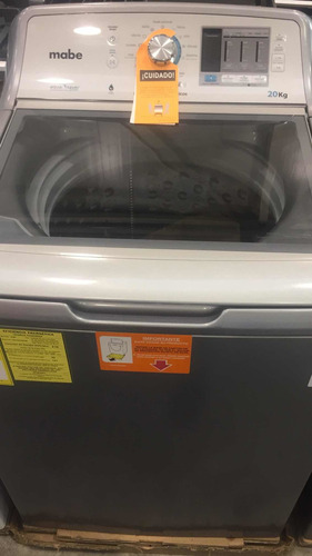 Lavadora Automática Mabe 20kg