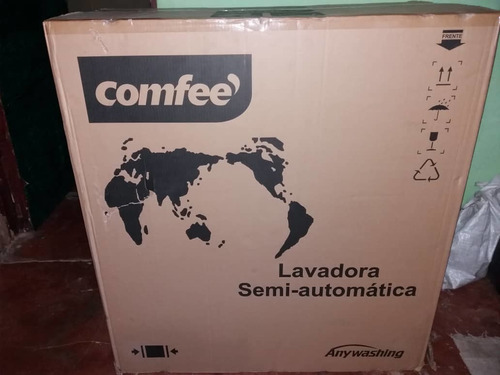 Lavadora Semi Automática Doble Tina Marca Comfee