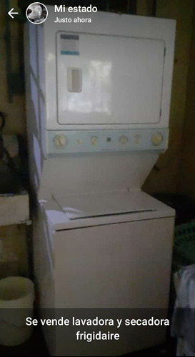 Lavadora Y Secadora Frigidaire 500verd