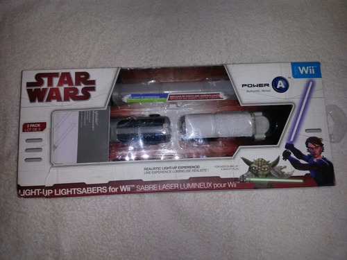 Lightsaber Original Para Wii Star Wars