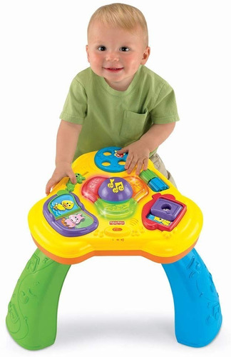 Mesa Didactica Actividades Fisher Price Estimula Al Bebe