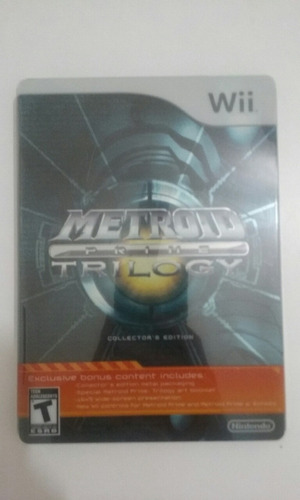 Metroid Prime Trilogy Edición Coleccionista