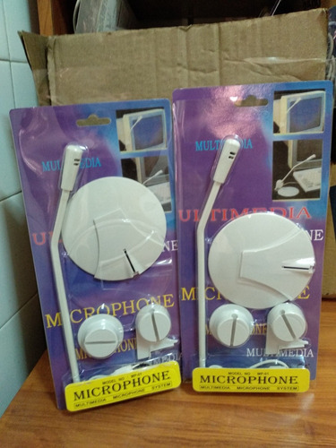 Microfono Paquete Para Pc Mouse Ps2 Fan Cooler Cornetas Pc