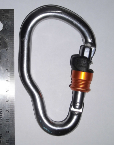 Mosqueton Petzl Vértigo Wire-lock Carabiner