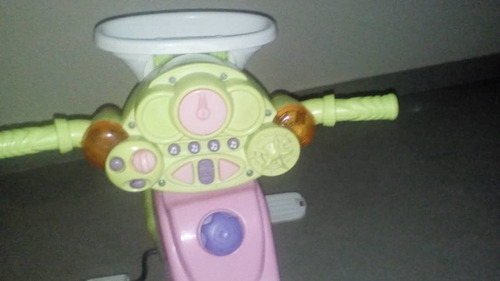 Moto Triciclo Juguete Con Luces Y Sonidos Para Niños