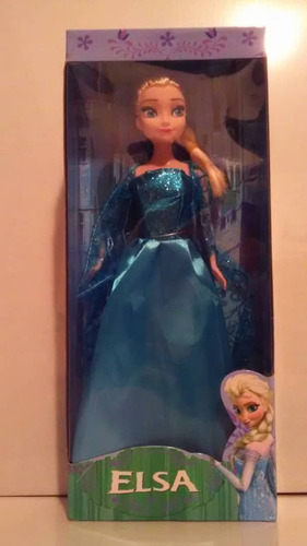 Muñeca Ana Y Elsa Frozen De Excelente Calidad
