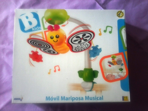 Móvil Musical Mariposa