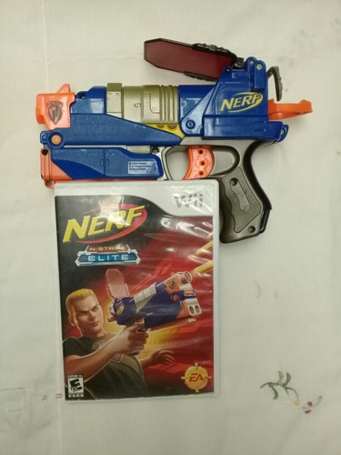 Nerf. Juego Para Nintendo Wii