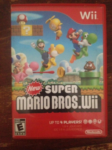 New Super Mario Bros Wii Juego De Wii Nintendo