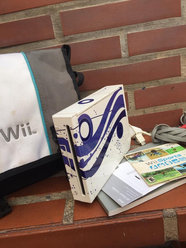 Nintendo Wii Con Todos Los Accesorios