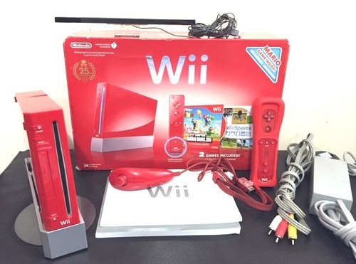 Nintendo Wii En Perfecto Estado!! 50v