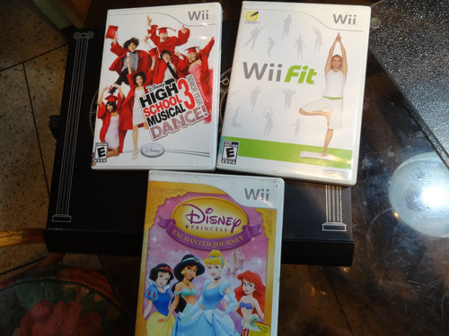 Nintendo Wii Originales Juegos Varios Solamente Wii Fit 3$