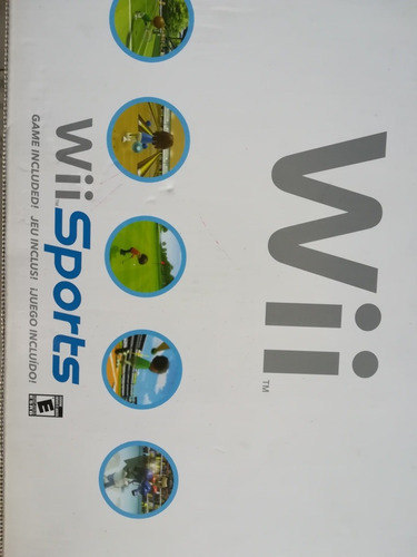 Nintendo Wii Sports Como Nuevo