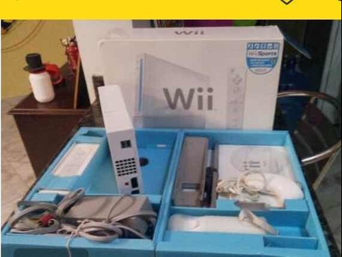Nintendo Wii Usado Sin Chipear Pero Todo Original