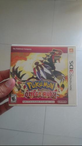 Oferta Pokemon Omega Ruby Nintendo 3ds 20$