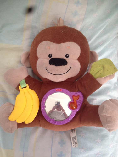 Peluche Fisher Price Con Sonido Y Luces