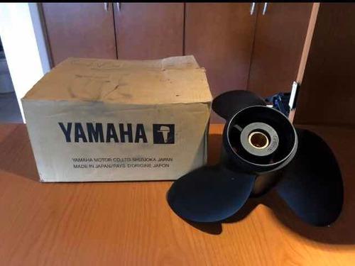Propela Yamaha Nueva. Acero Inox.. Paso 19. 14 1/2 X 19 Tl