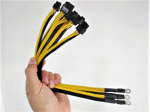 Ramal Cable Fuente De Poder Repuesto Antminer Bitmain 6 Pin