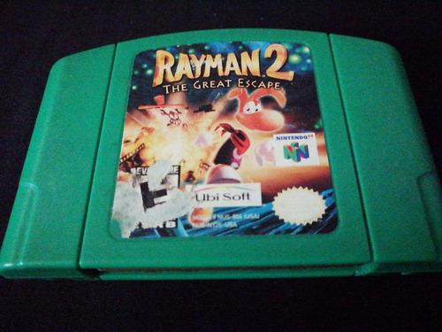 Rayman 64 Juego Nintendo 64