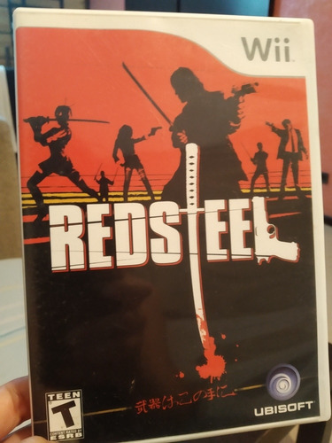 Red Steel Nintendo Wii Videojuego