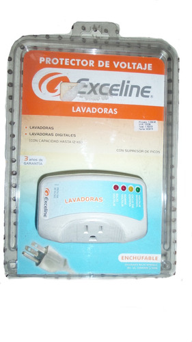 Regulador De Voltage Exceline Para Lavadoras