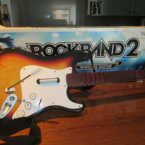 Rock Band 2 Para Nintendo Wii Usado Combo Harmonix