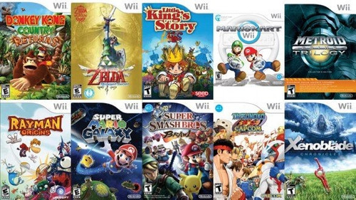 Se Venden Juegos Para Wii Fisicos Y Digitales
