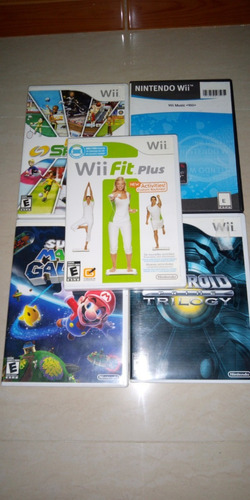 Set De Juegos Wii Originales