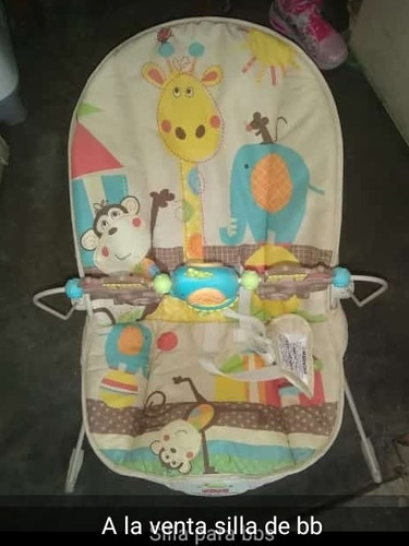 Silla Para Bebe Fisher Price Cómo Nueva