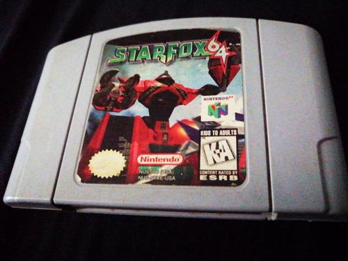 Starfox 64 Juego Original Nintendo 64