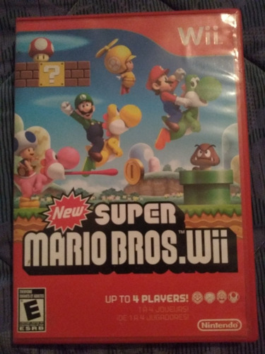 Super Mario Bros Wii