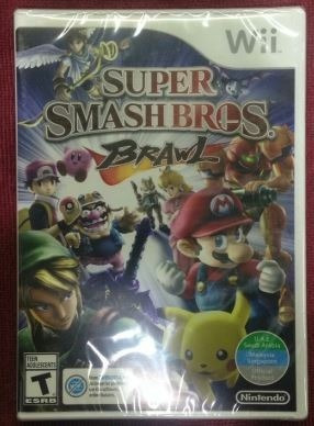 Super Smash Brawl Wii