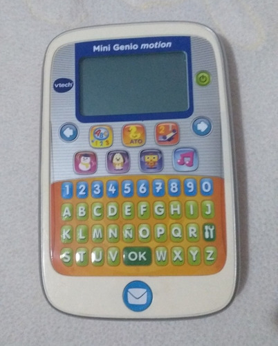 Tablet Mini Genio Motion Vtech Bebes Juguetes