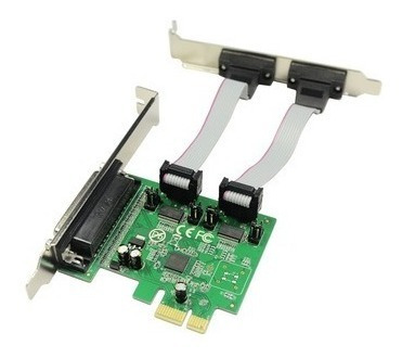 Tarjeta Multi I/o Para Puerto Serial, Pci, Pc