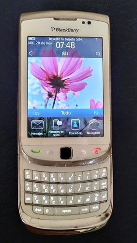 Teléfono Blackberry 9800 Liberado,operativo Con Cargadr 8$