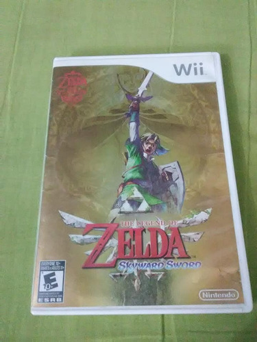 The Legend Of Zelda Skyward Sword Edición Especial