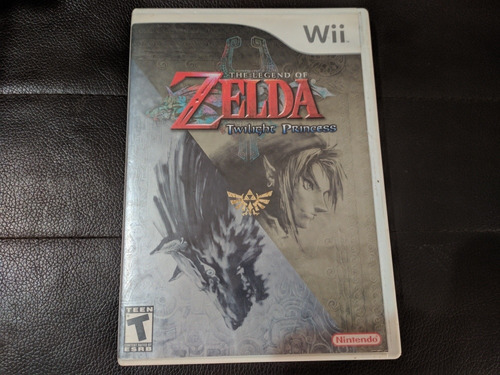 The Legend Of Zelda Twilight Princess Original Wii