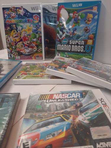 Video Juegos 3ds/wii