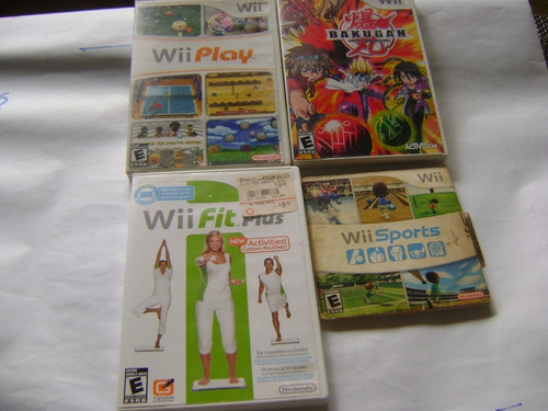 Video Juegos Originales Para Nintendo Wii Usados Exce Condic