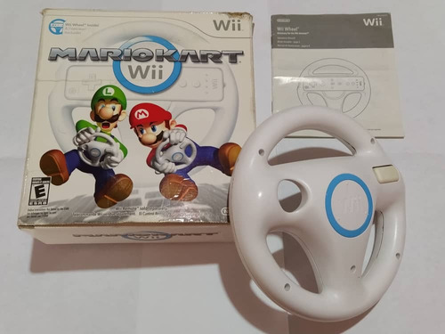 Volante De Wii Para Mario Kart