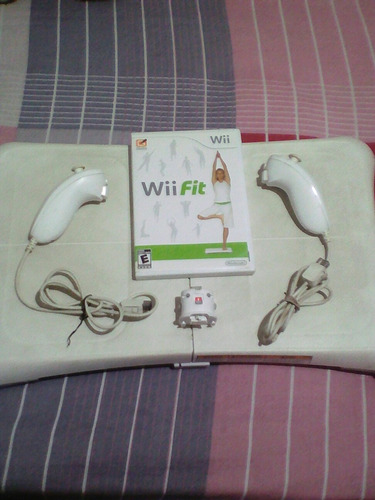 Wii Balance Board, + Accesorios.