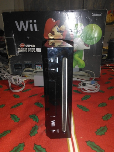 Wii Edición Especial Negro, 100% Original