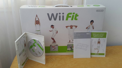 Wii Fit + Juego Como Nuevo